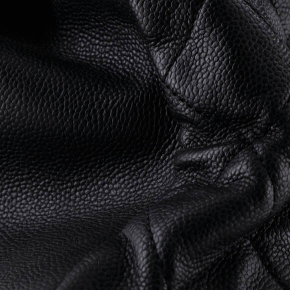 Chanel XL Timeless Classic Shopping Tote Quilted Caviar - Picture 6 of 6